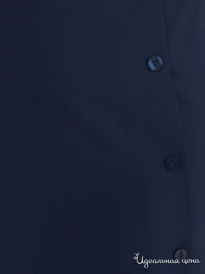 Юбка с пуговицами M.Collection Klingel, цвет темно-синий