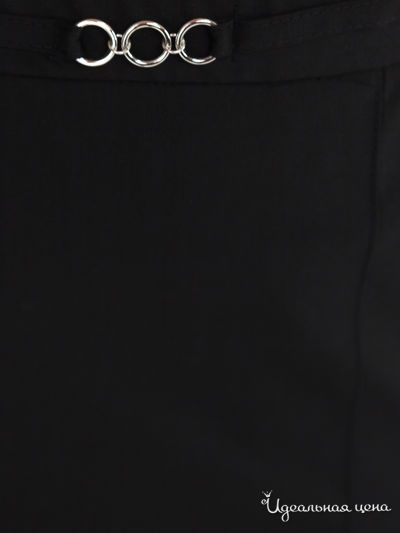 Юбка с цепочкой на поясе M.Collection Klingel, цвет черный