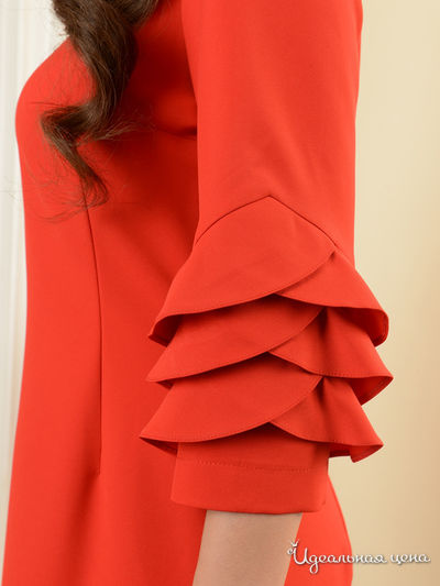 Платье Salvi, цвет красный