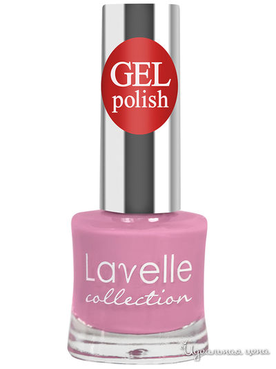 Лак для ногтей GEL POLISH, 06 нежно розовый 10 мл, Lavelle Collection