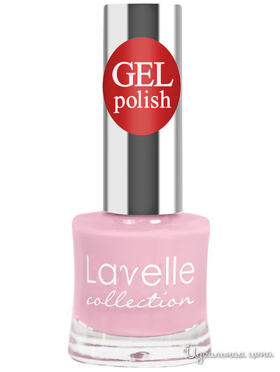 Лак для ногтей GEL POLISH, 03 пудрово-розовый 10 мл, Lavelle Collection