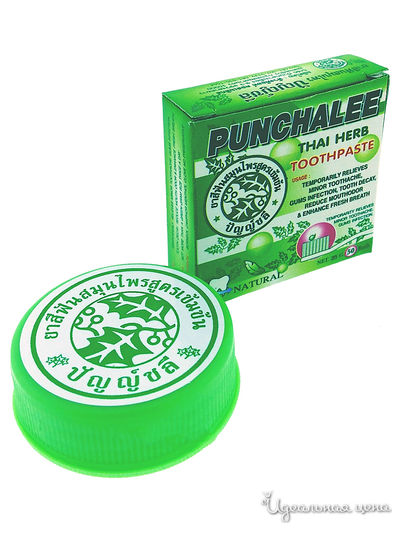 Зубная паста растительная Панчале Punchalee Herbal Toothpaste, Panchalee