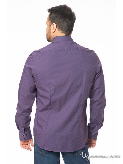 Рубашка Lerros, цвет фиолетовый