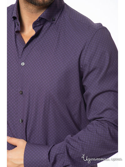 Рубашка Lerros, цвет фиолетовый
