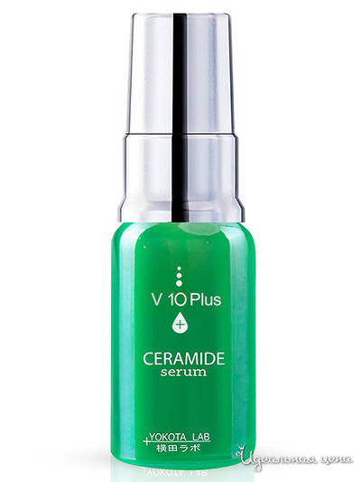Сыворотка для чувствительной кожи лица успокаивающая с Керамидами Ceramide Serum, 10 мл, V10 Plus