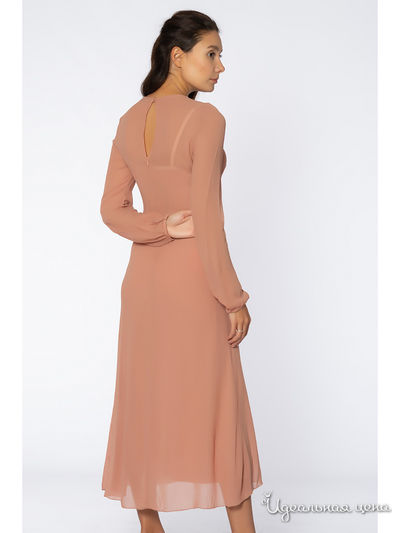Платье Angela mele milano, цвет розовый