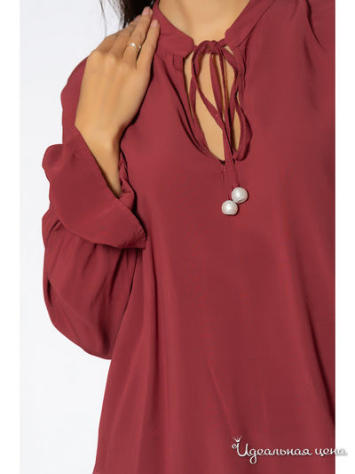Блуза Rinascimento, цвет бордовый