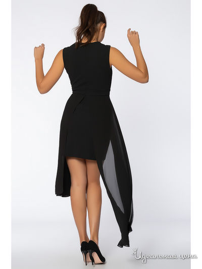 Платье Rinascimento, цвет черный