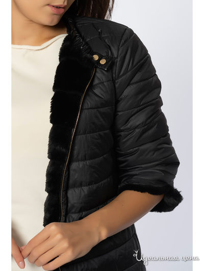 Куртка двусторонняя Roberta Biagi, цвет черный