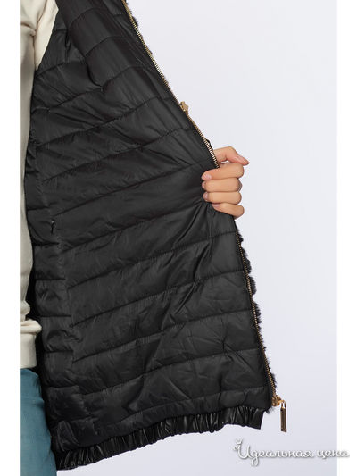 Куртка двусторонняя Roberta Biagi, цвет черный