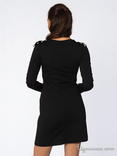 Платье TWIN-SET, цвет черный