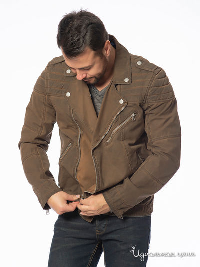 Куртка Tom Tailor, цвет коричневый
