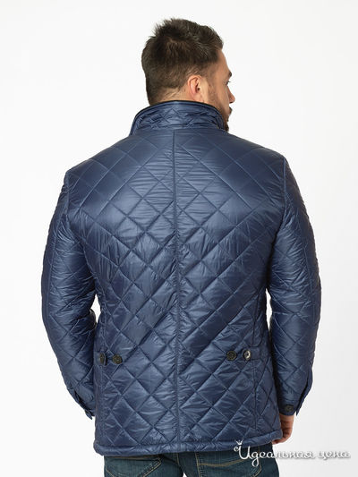 Куртка BROND Collection, цвет синий