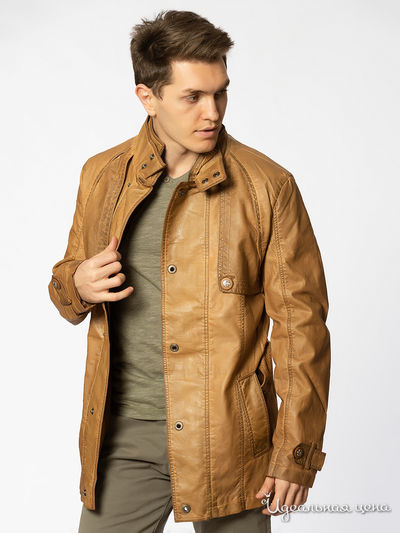 Куртка Zara, цвет коричневый