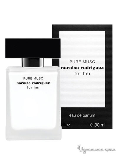 Парфюмерная вода PURE MUSC for her, 30 мл, NARCISO RODRIGUEZ