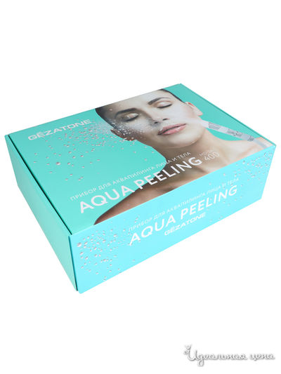 Прибор для ухода и массажа тела, лица  Aqua Peeling, Gezatone