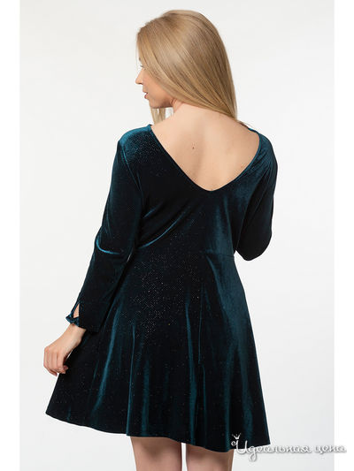 Платье Zara, цвет бирюзовый