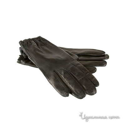 перчатки Coccinelli, цвет цвет черный