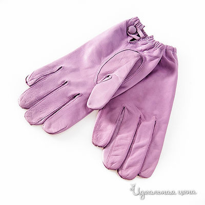 перчатки Coccinelli, цвет цвет лиловый