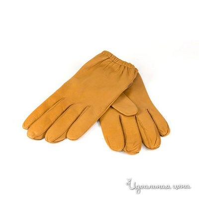 перчатки Coccinelli, цвет цвет ореховый