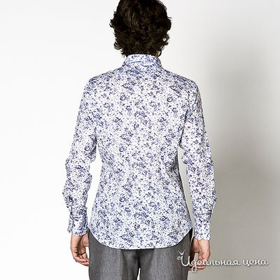 Сорочка «Guess by Marciano» голубой, с длинным рукавом
