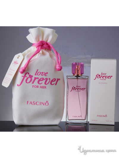 Парфюмерная вода LOVE FOREVER FOR HER, 100 мл, GLAMOUR