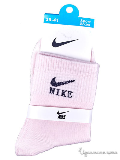 Носки Nike, цвет розовый