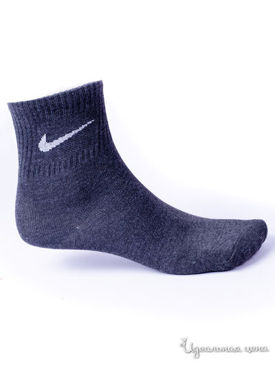 Носки Nike, цвет темно-серый