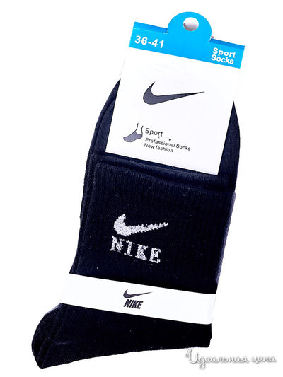 Носки Nike, цвет черный