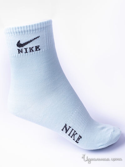 Носки Nike, цвет голубой