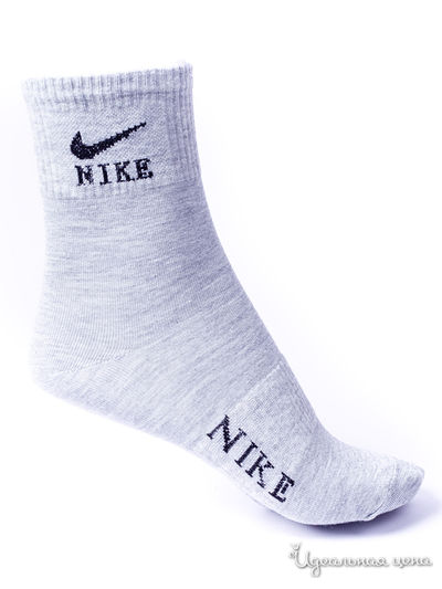 Носки Nike, цвет серый