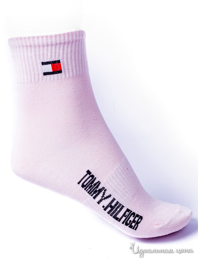 Носки Tommy Hilfiger, цвет розовый