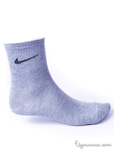 Носки Nike, цвет серый