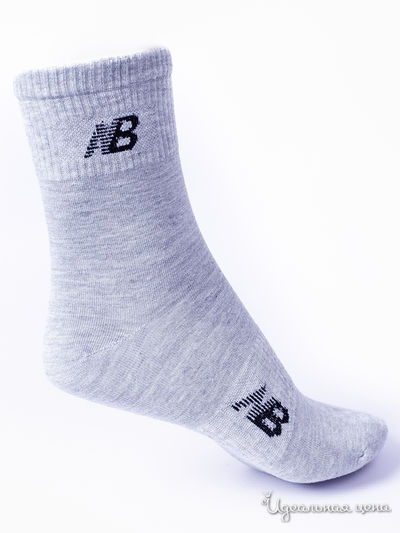 Носки New Balance, цвет серый