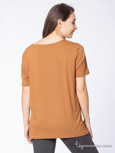 Блуза Klingel, цвет коричневый