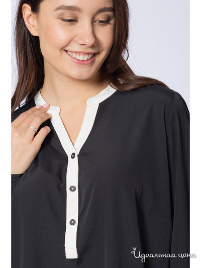 Блуза Klingel, цвет черный