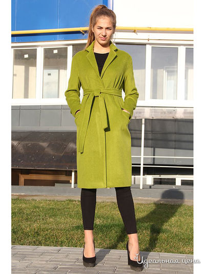 Пальто Trendline, цвет зеленый