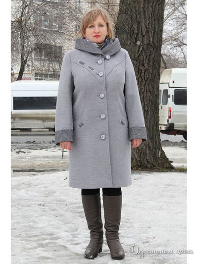 Пальто Trendline, цвет серый