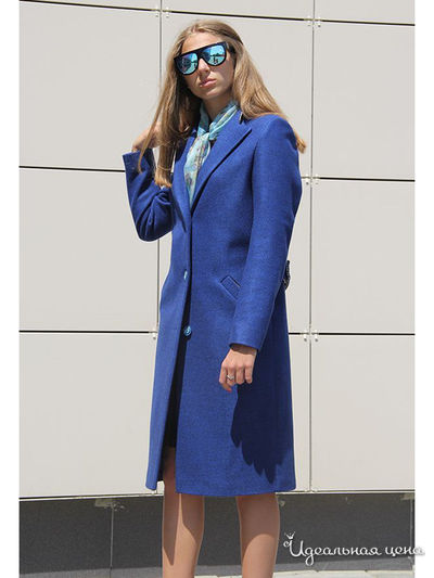 Пальто Trendline, цвет ярко-синий