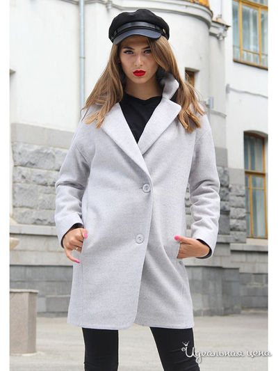 Пальто Trendline, цвет светло-серый