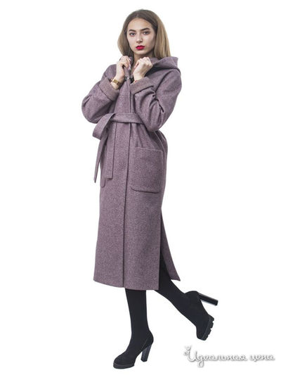 Пальто Trendline, цвет светло-фиолетовый