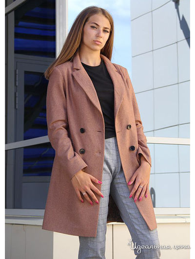 Пальто Trendline, цвет коричневый