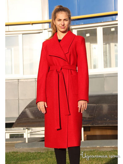 Пальто Trendline, цвет красный