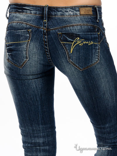 Джинсы F5jeans женские, цвет синий