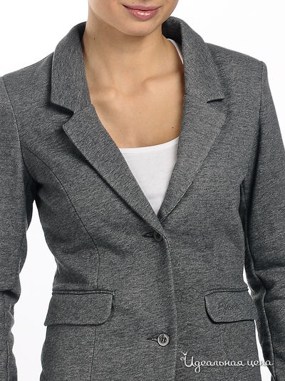 Пиджак F5jeans женский, цвет серый