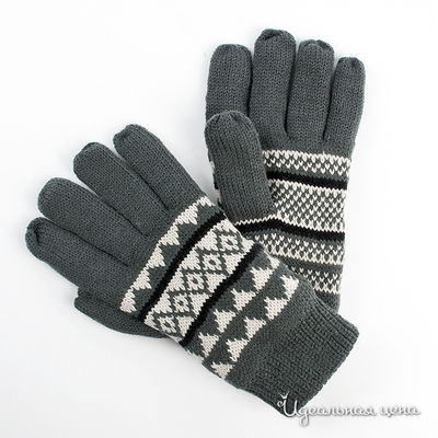 Перчатки F5jeans женские, цвет темно-серый