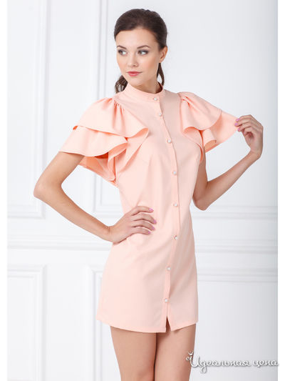 Платье Indreams, цвет персиковый