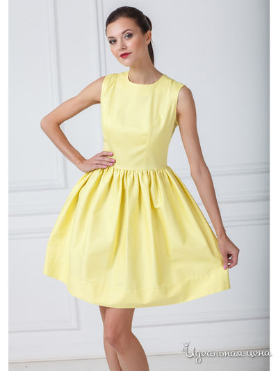 Платье Indreams, цвет желтый