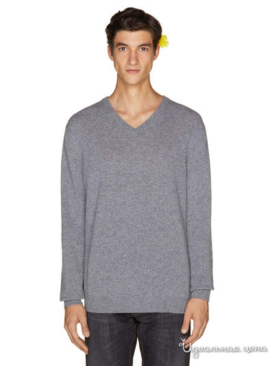 Пуловер United Colors Of Benetton, цвет серый