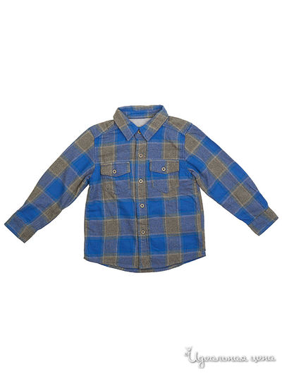 Рубашка United Colors Of Benetton для мальчика, цвет синий